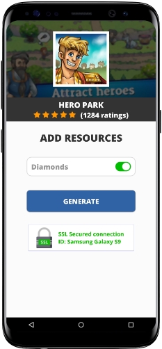 Hero Park MOD APK Screenshot