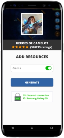 Heroes of Camelot MOD APK Screenshot