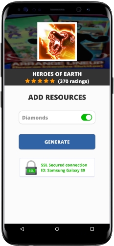 Heroes of Earth MOD APK Screenshot