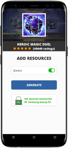 Heroic Magic Duel MOD APK Screenshot