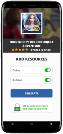 Hidden City Hidden Object Adventure MOD APK Screenshot