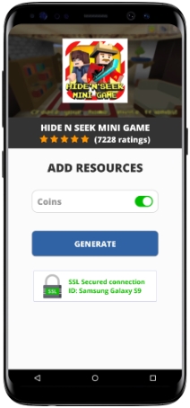 Hide N Seek Mini Game MOD APK Screenshot