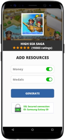 High Sea Saga MOD APK Screenshot