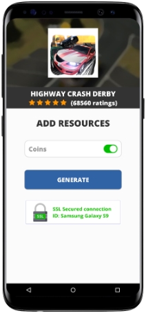 Highway Crash Derby MOD APK Screenshot
