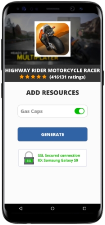 Highway Rider Motorcycle Racer MOD APK Screenshot
