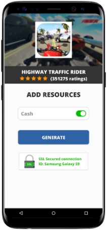 Highway Traffic Rider MOD APK Screenshot