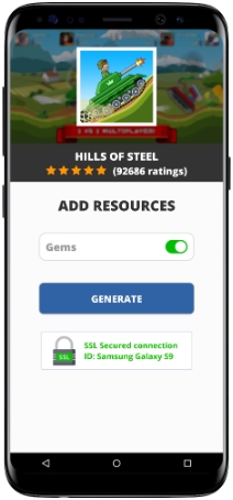 Hills of Steel MOD APK Screenshot