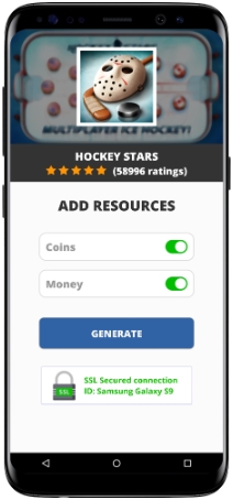 Hockey Stars MOD APK Screenshot