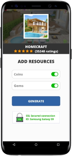 Homecraft MOD APK Screenshot