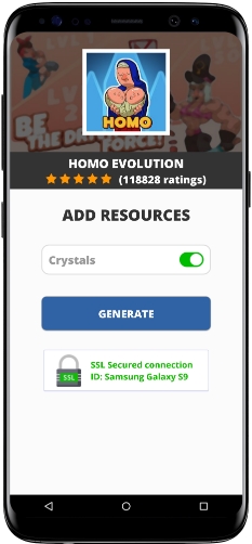 Homo Evolution MOD APK Screenshot