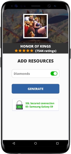 Honor of Kings MOD APK Screenshot