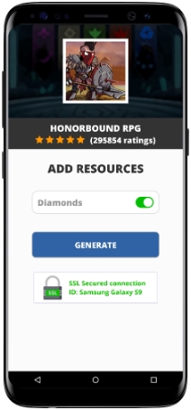 HonorBound RPG MOD APK Screenshot