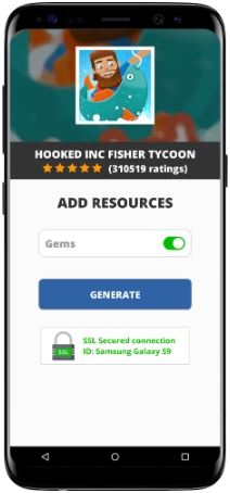 Hooked Inc Fisher Tycoon MOD APK Screenshot