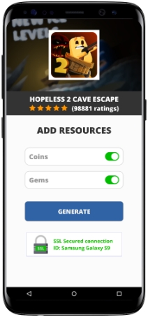 Hopeless 2 Cave Escape MOD APK Screenshot