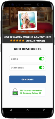 Horse Haven World Adventures MOD APK Screenshot