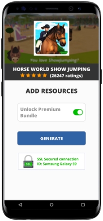 Horse World Show Jumping MOD APK Screenshot