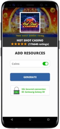 Hot Shot Casino MOD APK Screenshot