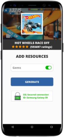 Hot Wheels Race Off MOD APK Screenshot