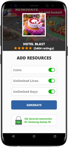 Hotel Blast MOD APK Screenshot