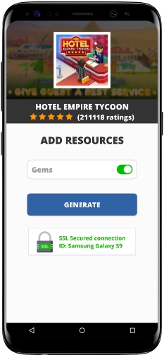 Hotel Empire Tycoon MOD APK Screenshot