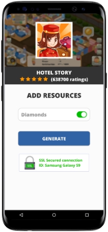 Hotel Story MOD APK Screenshot