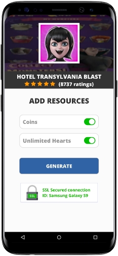 Hotel Transylvania Blast MOD APK Screenshot
