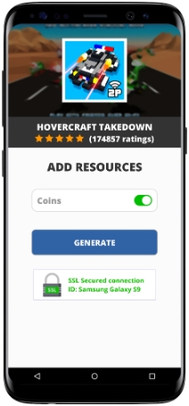 Hovercraft Takedown MOD APK Screenshot