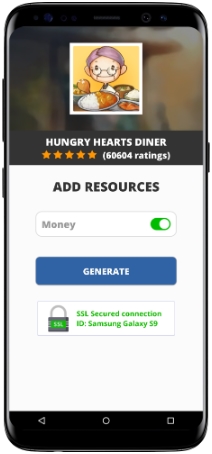 Hungry Hearts Diner MOD APK Screenshot