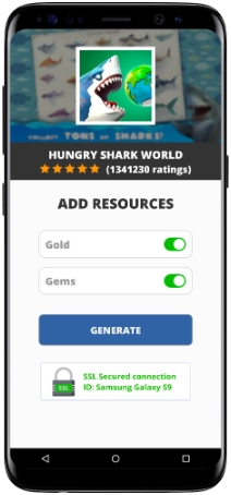 hungry shark world mod apk 4.2.0