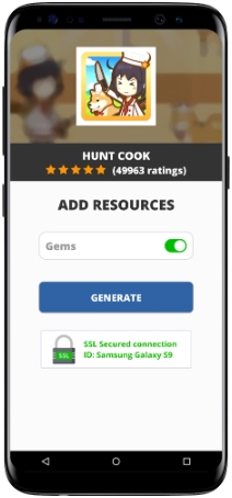 Hunt Cook MOD APK Screenshot