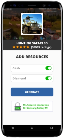 Hunting Safari 3D MOD APK Screenshot
