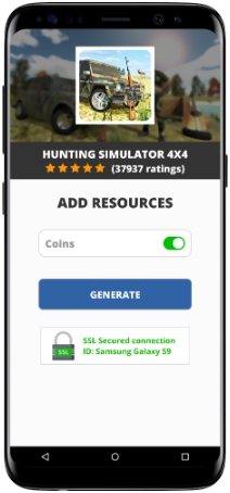 Hunting Simulator 4x4 MOD APK Screenshot