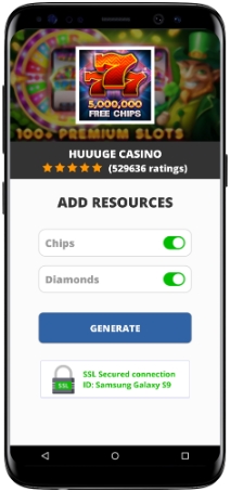 Huuuge Casino MOD APK Screenshot