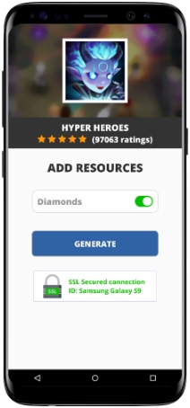 Hyper Heroes MOD APK Screenshot
