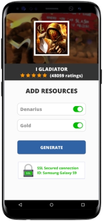I Gladiator MOD APK Screenshot