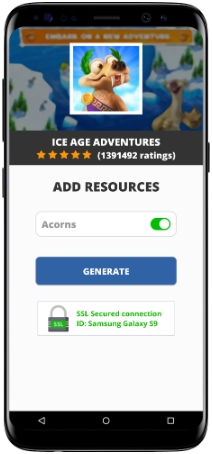 Ice Age Adventures MOD APK Screenshot