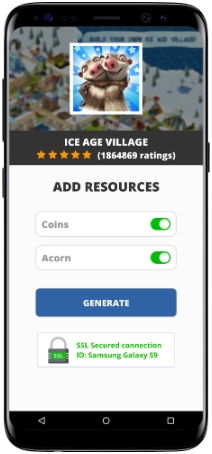 Ice Age Village MOD APK Screenshot