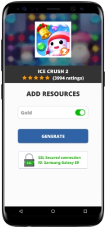 Ice Crush 2 MOD APK Screenshot
