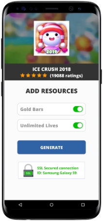 Ice Crush 2018 MOD APK Screenshot
