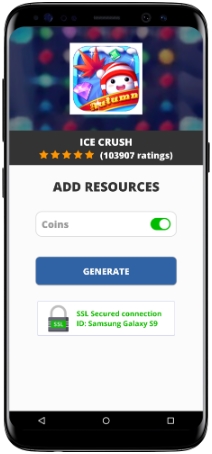 Ice Crush MOD APK Screenshot