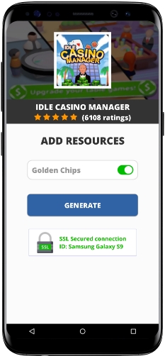 Idle Casino Manager MOD APK Screenshot