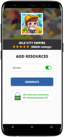 Idle City Empire MOD APK Screenshot