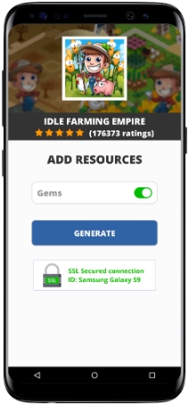 Idle Farming Empire MOD APK Screenshot
