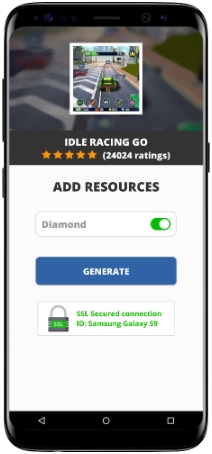 Idle Racing GO MOD APK Screenshot