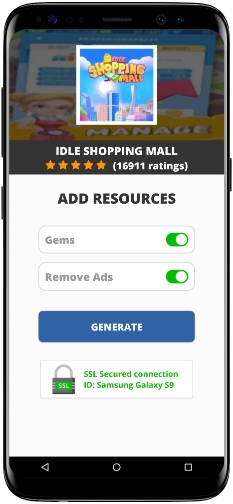 Idle Shopping Mall MOD APK Screenshot