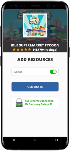 Idle Supermarket Tycoon Mod Apk Unlimited Gems