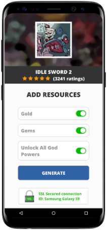 Idle Sword 2 MOD APK Screenshot