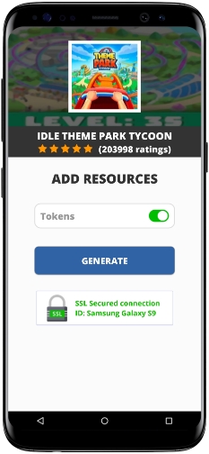 Idle Theme Park Tycoon MOD APK Screenshot