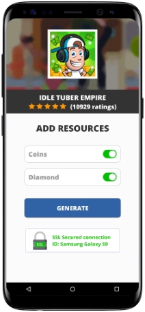 Idle Tuber Empire MOD APK Screenshot