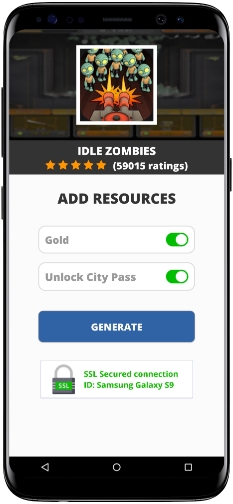 Idle Zombies MOD APK Screenshot
